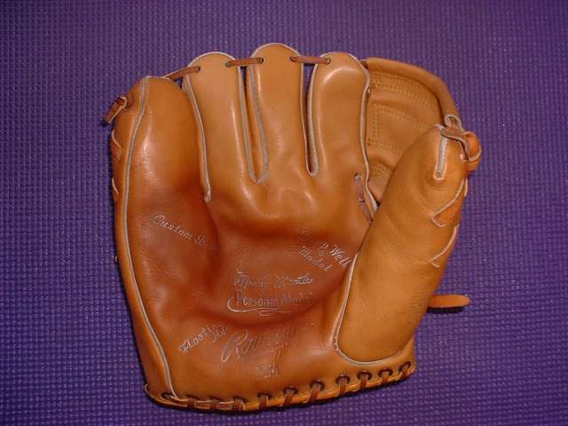 Mickey Mantle Rawlings MM Front